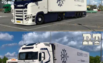 Kenny Coin Transports Skin Pack v1.0