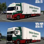 Knut Enger Transport Skin Pack v1.0