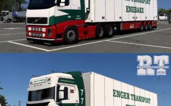 Knut Enger Transport Skin Pack v1.0