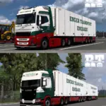Knut Enger Transport Skin Pack v1.0