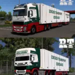 Knut Enger Transport Skin Pack v1.0