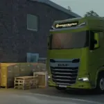 Lightbox for DAF 2021 XF, XG & XG+ 1.57