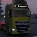Lightbox for DAF 2021 XF, XG & XG+ 1.57