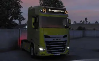 Lightbox for DAF 2021 XF, XG & XG+ 1.57