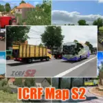 Map ICRF Reworked only for ETS2 1.57