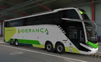 Marcopolo G8 1600 LD v1.6 ETS2 1.57