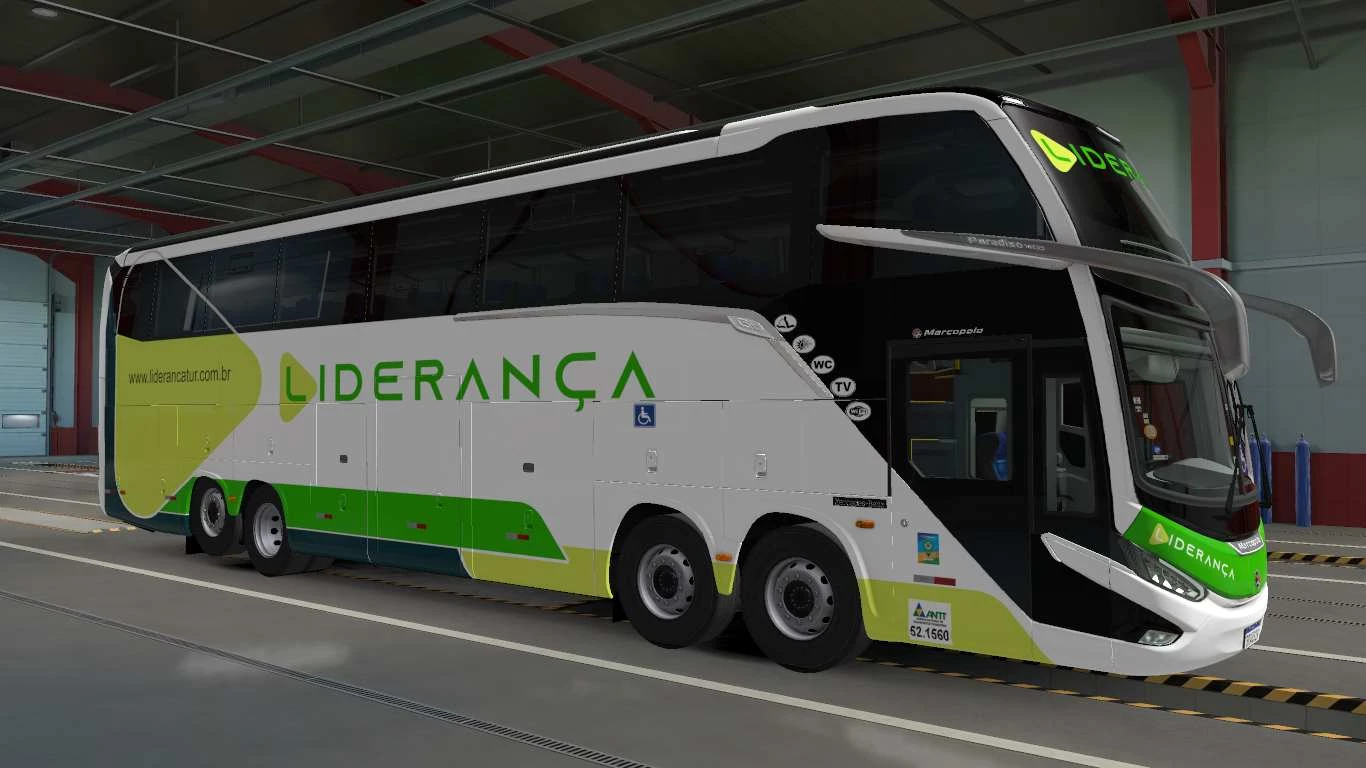 Marcopolo G8 1600 LD v1.6 ETS2 1.57