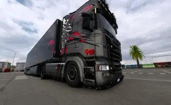 MegaMod Scania RJL 1.57