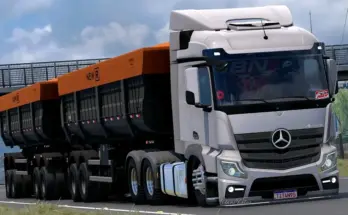 Mercedes Benz Actros MP4 v1.0