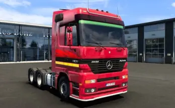 Mercedes-Benz MP1 (1997) v2.5