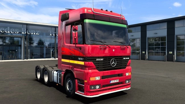 Mercedes-Benz MP1 (1997) v2.5