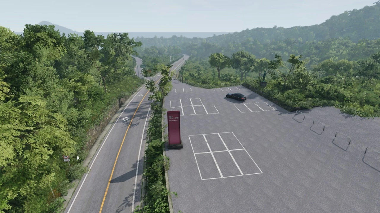 Mount Akagi (Touge) v1.0 0.38.x