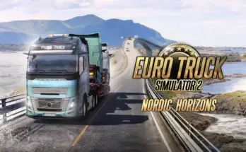 Nordic Horizon and Scandinavia Refresh Merge with Promods 2.77 v0.1