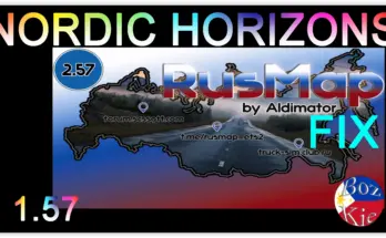 Nordic Horizon - Rusmap Fix (Aldi) v2.0