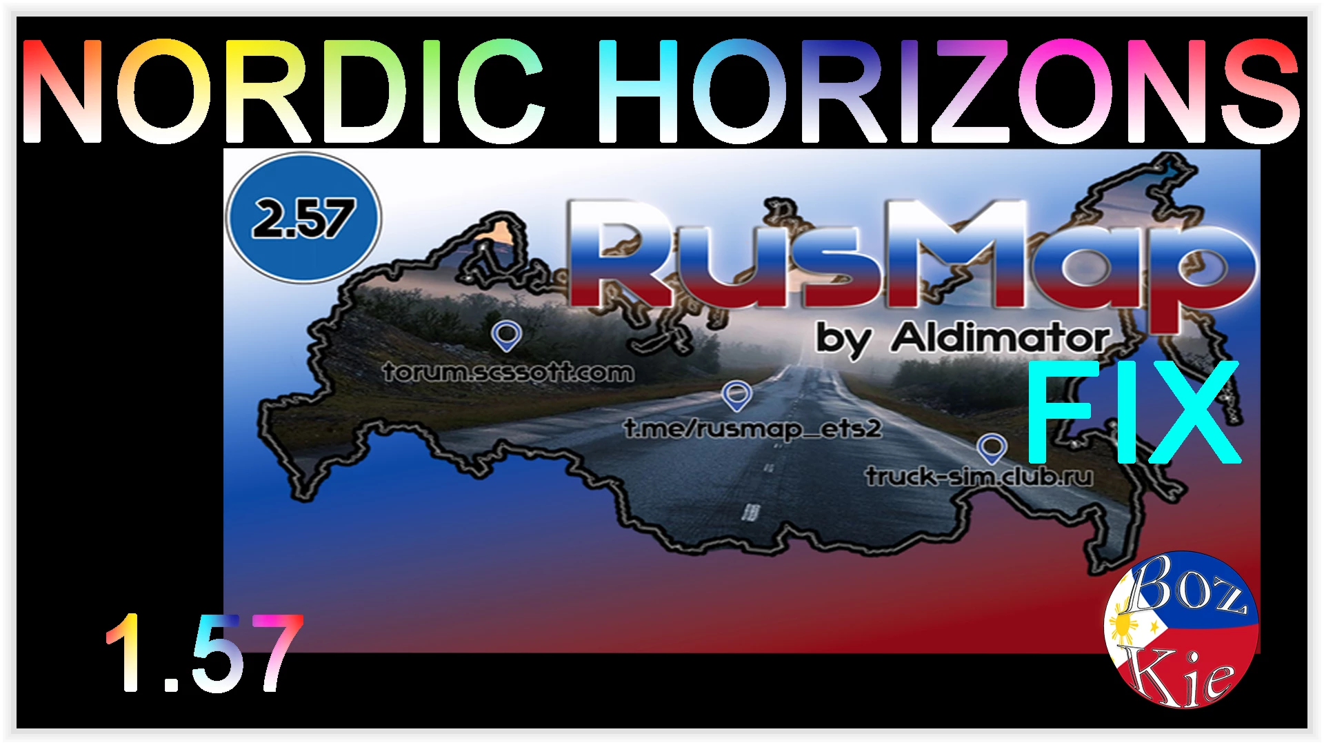 Nordic Horizon - Rusmap Fix (Aldi) v2.0