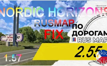 Nordic Horizon - Rusmap Fix (VK) v1.0
