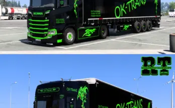 OK-Trans GmbH Skin Pack v1.0