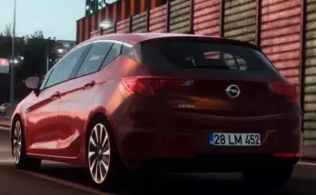 Opel Astra K v1.57
