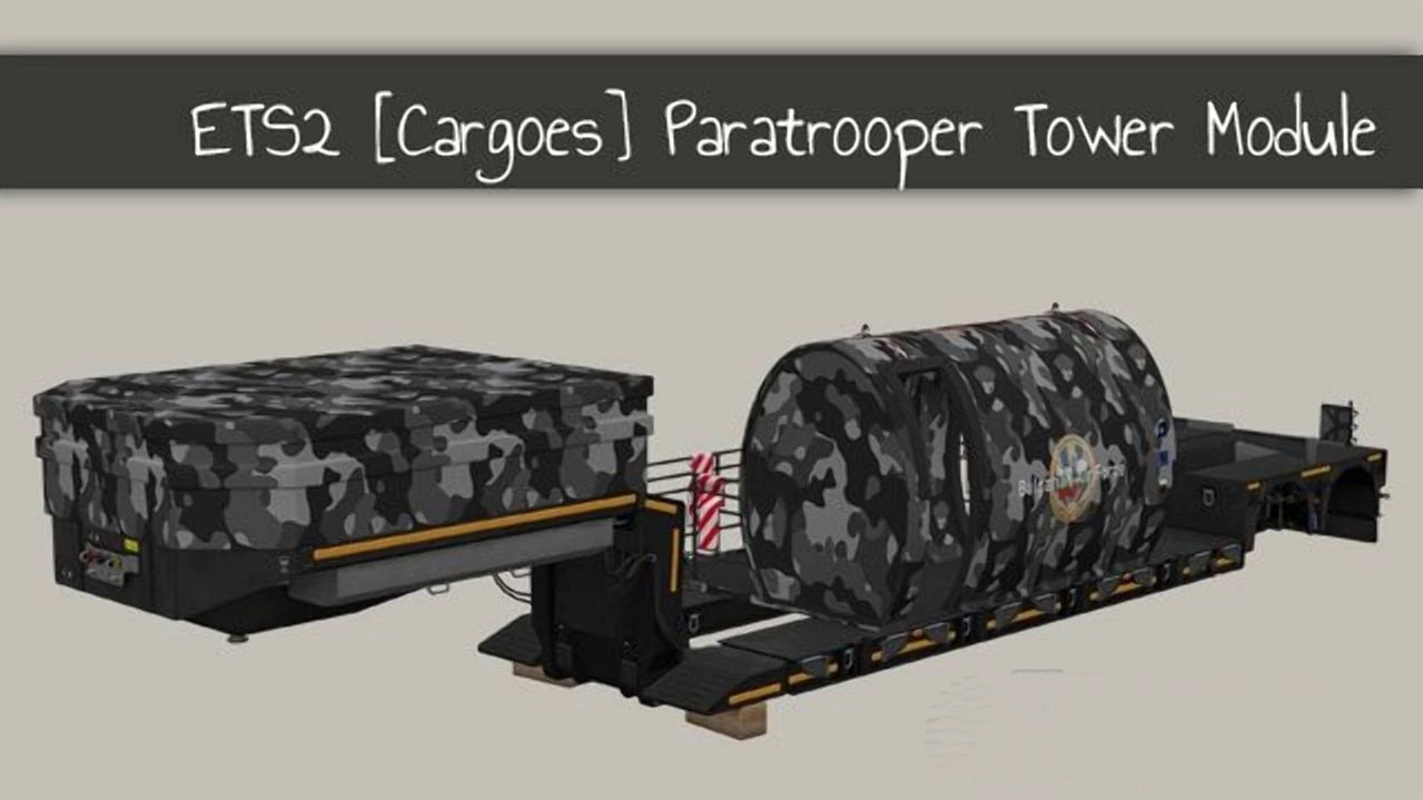Paratrooper Training Tower Module v1.57