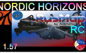 Promods 2.80  Nordic Horizons - Rusmap RC (Aldi) v1.0-1.57