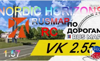 Promods 2.80 Nordic Horizons - Rusmap RC (VK) V1.0 1.57