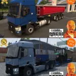 RENAULT C & K by CyrusTheVirus v1.0