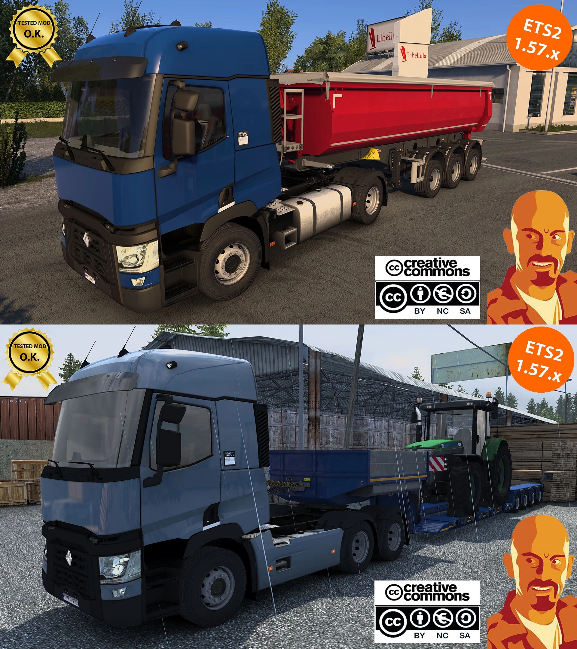 RENAULT C & K by CyrusTheVirus v1.0