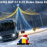 Romania Map 1:1 Xmas Edition v0.2 1.57
