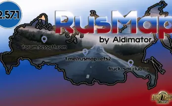 RusMap v2.57.1