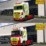 Ryano Logistics BV Skin Pack v1.0
