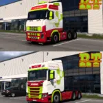 Ryano Logistics BV Skin Pack v1.0