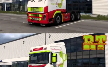 Ryano Logistics BV Skin Pack v1.0