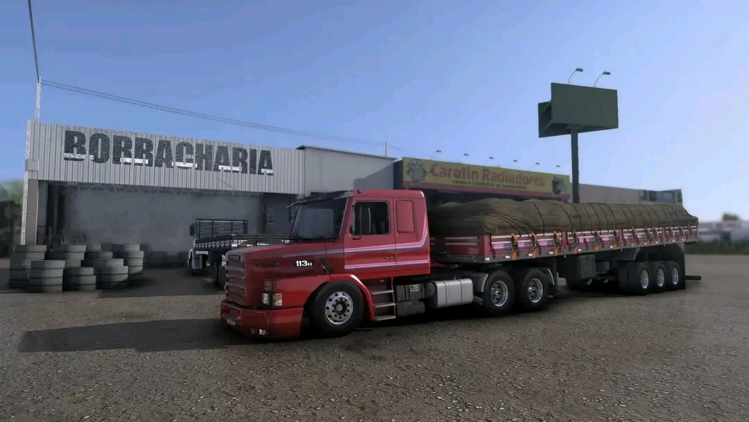Scania 113H v1.0