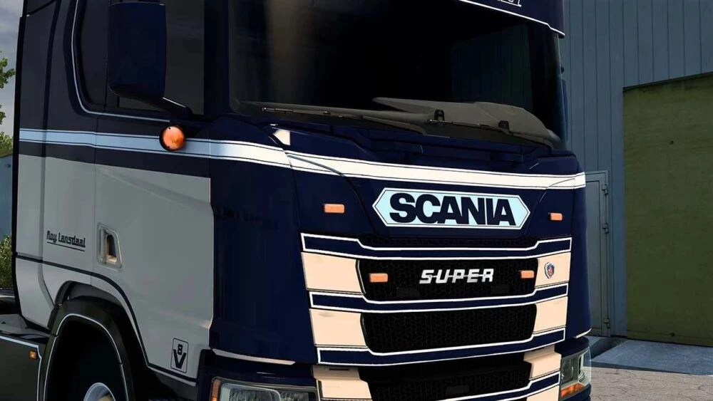 Scania NG S/R Complete Front Plate 1.57
