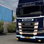 Scania NG S/R Complete Front Plate 1.57