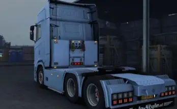 Scania NG S/R Middle Toolbox 1.57