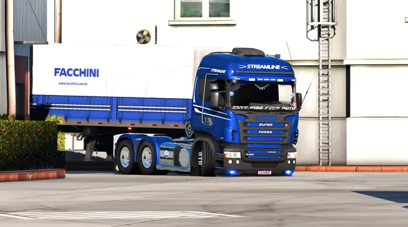 Scania R450 v1.0
