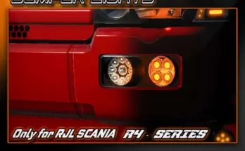 Scania RJL 4 Series New Era Bumper Lights 1.57