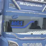 Scania S Italian Style Melpignano Interior v1.0