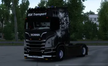 Scania S Peaky Blinders Skin v1.0