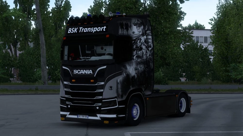 Scania S Peaky Blinders Skin v1.0