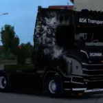 Scania S Peaky Blinders Skin v1.0
