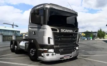 Scania Streamline G400 v4.1