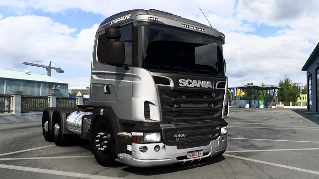 Scania Streamline G400 v4.1