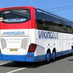Setra S517HDH Vikingbus Coating v1.0