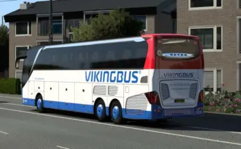 Setra S517HDH Vikingbus Coating v1.0