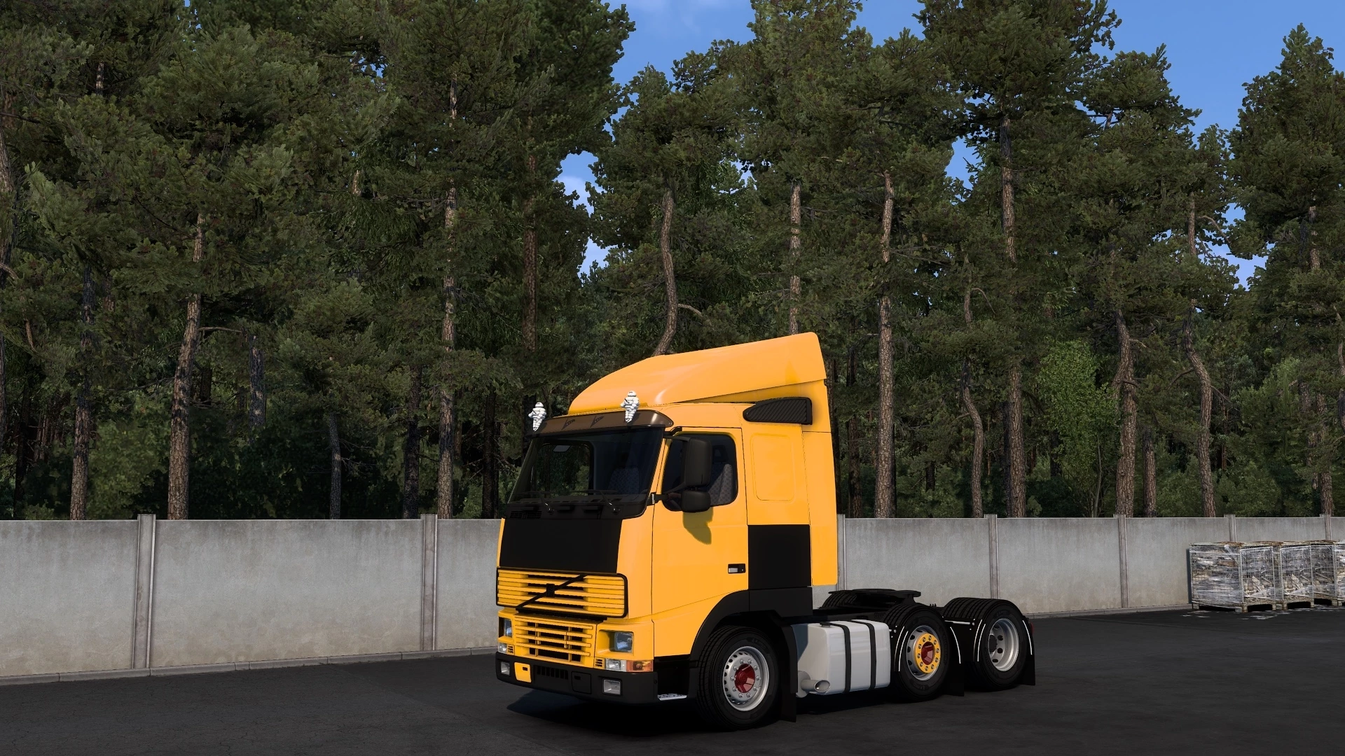 Shrimp Works Volvo FH1 - Low Quality Russian Tuning Edit v1.0