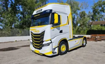 Skin Iveco Limited Edition v1.0