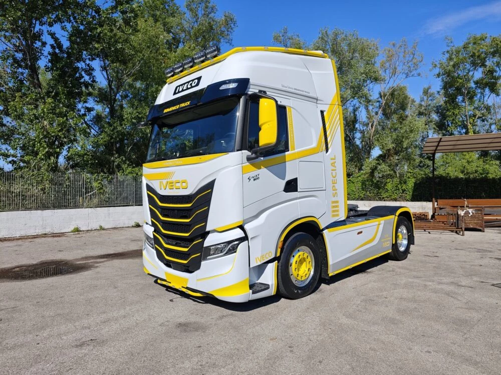 Skin Iveco Limited Edition v1.0