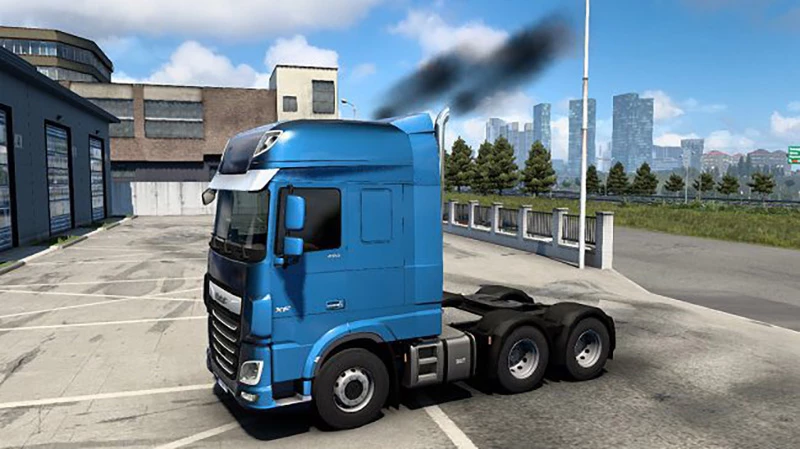 Smoke in my Trucks v1.57